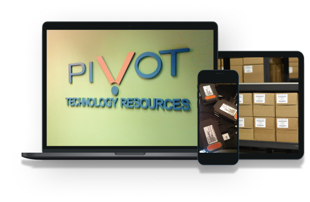 3 Device image with pivot brand
